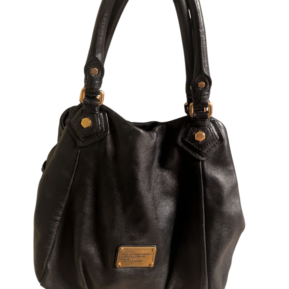 EUC Vintage Y2K Marc By Marc Jacobs Black Fran Q Hobo Bag